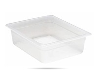 GN 1/2 polypropylénová nádoba 32,5 x 26,5 cm výška 15 cm 9,5 L CAMBRO