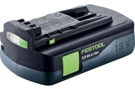 Li-Ion akumulátor Festool 18 V 3 Ah