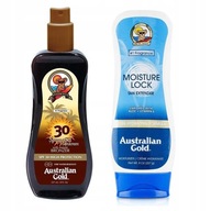 Austrálsky zlatý bronzer v spreji SPF30 + Moisture Loc