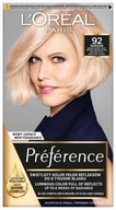 LOREAL PREFERENCE PAINT 92 VARŠAVA