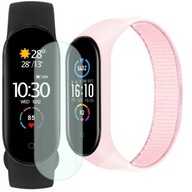 XIAOMI MI BAND 5 BAND + FÓLIA + FAREBNÝ REMÍN