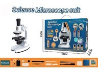 Súprava s mikroskopom