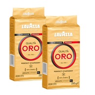 Lavazza Qualita Oro Mletá káva 2 x 250 g