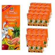 Cymes multifruit nápoj s tubičkou 200 ml x 27 kusov