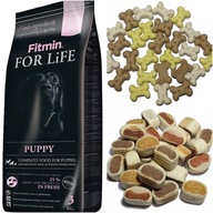 Set Fitmin For Life Puppy 3kg