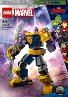 LEGO SUPER HEROES Thanosovo mechanické brnenie 76242