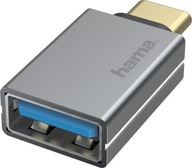 Hama ADAPTÉR USB C - USB USB-A 3.2 5 Gbps OTG