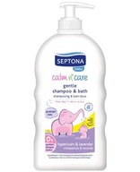 Septona Baby šampón pre deti Ľubovníkový levanduľa