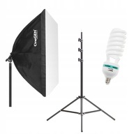 Make-up KIT softbox 40x60cm + 325W foto