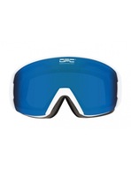 OPC SKI 13 White Okuliare REVO biele