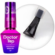 Molly Lac Doctor Top No Wipe Hybrid Lak na nechty samoopravný lesk 10 ml