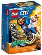 LEGO CITY - RAKETOVÝ KASKADERSKÝ BICYKEL Č. 60298