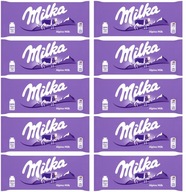 Milka mliečna čokoláda 100 g x 10 PK. TEPELNÝ