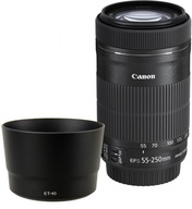 CANON EFS 55-250 IS STM OBJEKTÍV + KRYT ET-63