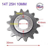 14T 25H Oválny prevod 10MM Holiaci strojček EVO IZIP 500W 80