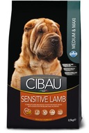 FARMINA CIBAU Sensitive Lamb 14kg pre psa ZADARMO