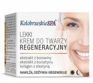 Ľahký denný/nočný regeneračný krém na tvár 50ml KOŁOBRZESKIE SPA