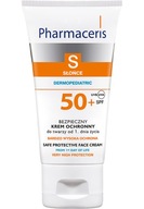 Pharmaceris S SPF50+ 5 bezpečný krém na tvár