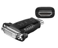 MicroConnect HDMI 19 - Adaptér DVI-D M-F