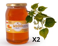 Lipový med 2x 1KG - Samo Zdrowie