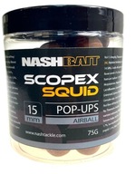 NASH POP-UP loptičky Scopex Squid 12mm