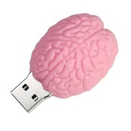 PENDRIVE BRAIN Pink Operation Mind Head MEMORY 8GB