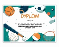 Diplom A4 Camp Sports Camp 20 ks