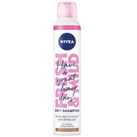 Nivea Fresh Revive suchý šampón na hnedé vlasy 200 ml