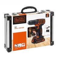 Aku vŕtačka a skrutkovač Black & Decker CDC18BAFC