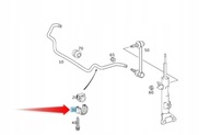 DRŽIAK PREDNÉHO STABILIZÁTORA MERCEDES W203 CLK C209