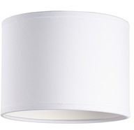 LAMPSHADE trubica kruhového valca 16cm BIELA