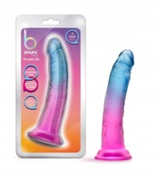 REALISTICKÉ DILDO B VAŠA KRÁSNA OBLOHA 19,5 CM