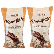 Roshen Konafetto Bianco cukríky, tuby, 2 x 1kg