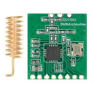 CC1101 RF 868MHz rádiový modul s anténou 1,8V až 3,8V