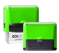 COLOP PRINTER C40 NEON GREEN zn