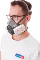 POLMASKA 3M MASK 6300 L + FILTRE 6035