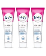 VEET MINIMA depilačný krém pre CITLIVÚ POKOŽKU, jemný, 3 x 100 ml