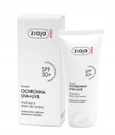 ZIAJA MED SPF 50+ zmatňujúci krém na tvár 50 ml