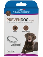 Francodex Biocídny obojok Prevendog 75cm 6 mes