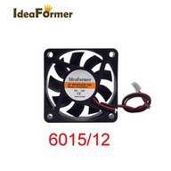 6015 bezkomutátorový ventilátor - 60x60x15mm, 12V