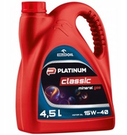 ORLEN OIL PLATINUM CLASSIC MINERÁLNY PLYN 15W-40 4,5L