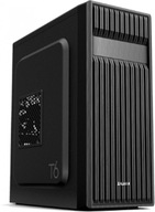 Počítačová skriňa Zalman T6 ATX Mid Tower 120 mm ventilátor