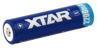 XTAR 18650 3,7V LI-ION 2200MAH BATÉRIA S OCHRANOU