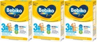 3 x dojčenské mlieko BEBIKO 3R Junior 600g