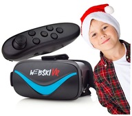 VIANOČNÝ DARČEK VIRTUÁLNE OKULIARE VR + OVLÁDAČ