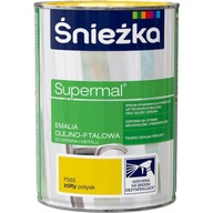 Śnieżka Supermal Phtalic email 5l Yellow Gloss