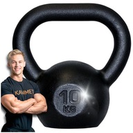 Liatinový kettlebell 10kg kettlebell kettlebell závažie na činku pre fit cvičenie