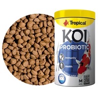 Tropical Koi Probiotic Pellet M 1L Krmivo pre koi