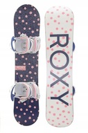 ROXY - Snowboardová súprava - Maková súprava 118 cm -20%