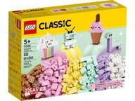 LEGO Classic Kreatívna pastelová hra 11028